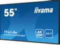 IIYAMA 55" 3840x2160,  4K UHD IPS (LH5541UHS-B2)