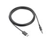 POLY Voyager Surround 80/85 UC 3.5mm Audio Adapter Cable