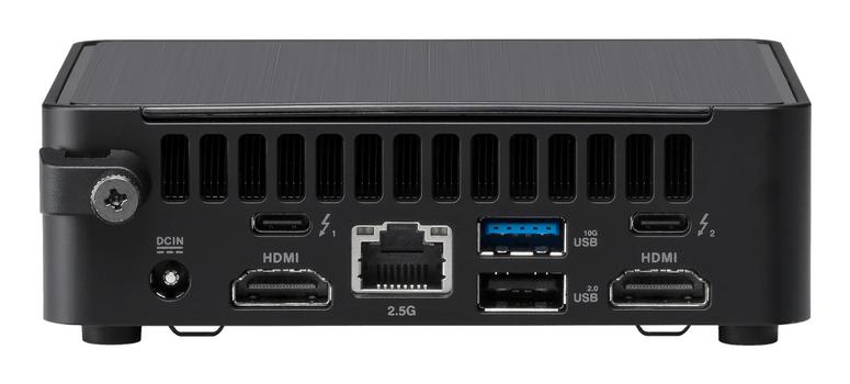 ASUS RNUC14RVKI300002I Barebone Intel Core 3 100U Slim Kit L6 EU Cord (90AR0062-M00040)