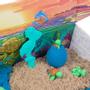 SPINMASTER Kinetic Sand Project Planet Turtle Bea (6069781)