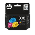 HP/Ink 308 Tri-color Original Ink Cart