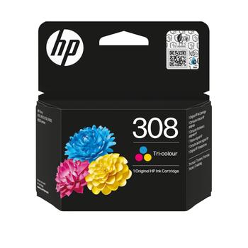 HP Ink 7FP20UE 308 Tri-colour (7FP20UE)