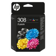 HP HP/Ink 308 BK/Tri-Color Ink Cartridge