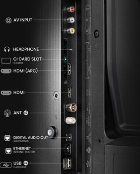 HISENSE 32A4N 32" LED-bagbelyst LCD TV (32A4N)