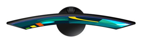 Samsung 27" skjerm 27D364 1920x1080 VA, 100hz, 4ms, 1800R. HDMI/VGA (LS27D364GAUXEN)