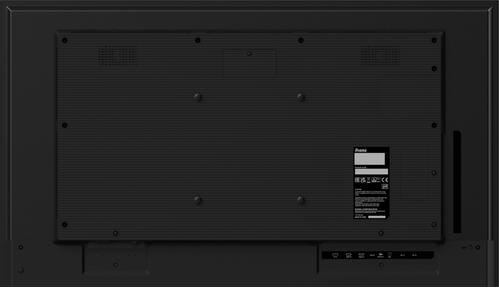 IIYAMA 43" 3840x2160,  UHD IPS panel (LH4365UHSB-B1)