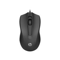 HP 105 BLK Wired Mouse
