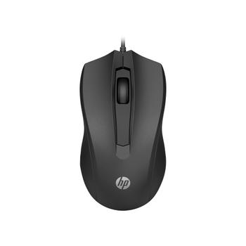 HP 105 BLK Wired Mouse (822M9UT)