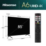 HISENSE His 85E6NT (null cm (null Zoll)) (85E6NT)
