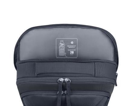 HP Evday 16 Odyssey Gray Laptop Backpack (A08KLUT)