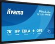 IIYAMA 75"UHD  IR 50P Touch AG with (TE7514MIS-B2AG)