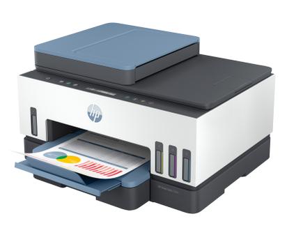 HP Smart Tank 7308 All-in-One Printer W-Con'tl EUR GB, IE, Nordic, Baltic-mul lo (9B5C6A#BHC)