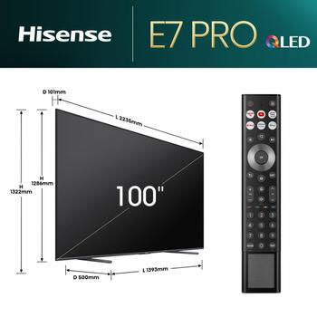 HISENSE 100E77NQ PRO (100E77NQPRO)
