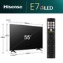 HISENSE warehouse linden----His 55E77NQ (null (55E77NQ)