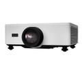 SHARP P601Q-W | 3840x2160 (Pixel-shift) DLP 6000ANSI-lumen | 1,25-2,0:1 | Fixed lens | White
