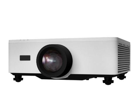 SHARP P601Q-W | 3840x2160 (Pixel-shift) DLP 6000ANSI-lumen | 1, 25-2, 0:1 | Fixed lens | White (60006066)