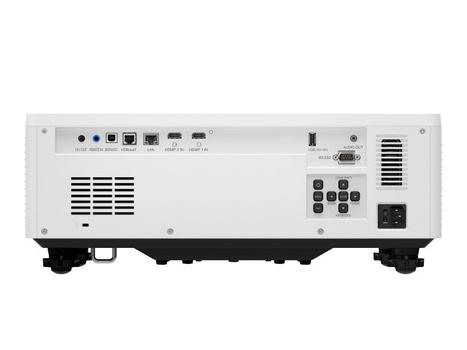 SHARP P601Q-W | 3840x2160 (Pixel-shift) DLP 6000ANSI-lumen | 1, 25-2, 0:1 | Fixed lens | White (60006066)