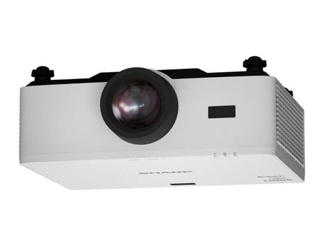SHARP P601Q-W | 3840x2160 (Pixel-shift) DLP 6000ANSI-lumen | 1, 25-2, 0:1 | Fixed lens | White (60006066)