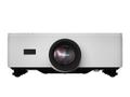 SHARP P601Q-W | 3840x2160 (Pixel-shift) DLP 6000ANSI-lumen | 1, 25-2, 0:1 | Fixed lens | White (60006066)