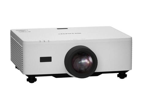 SHARP P601Q-W | 3840x2160 (Pixel-shift) DLP 6000ANSI-lumen | 1, 25-2, 0:1 | Fixed lens | White (60006066)