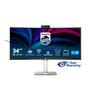 PHILIPS 34B2U6603CH 34inch Curved 3440x1440 2xHDMI DP USB (34B2U6603CH/00)