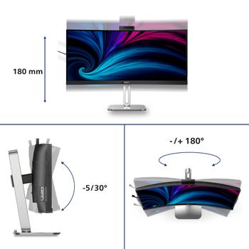 PHILIPS 34B2U6603CH 34inch Curved 3440x1440 2xHDMI DP USB (34B2U6603CH/00)