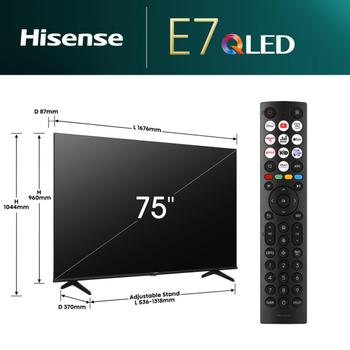 HISENSE warehouse linden----His 75E77NQ (null (75E77NQ)