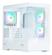 ZALMAN P30 White Micro-ATX Mid-Tower PC Case (P30 White V2)