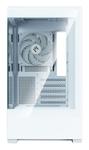 ZALMAN P30 White Micro-ATX Mid-Tower PC Case (P30 White V2)