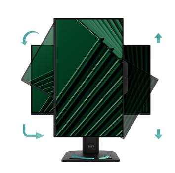 MSI 23.8 Inch Monitor, Fhd (1920  (PRO MP242PMG)