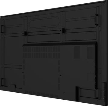 IIYAMA 98 3840x2160 UHD IPS panel  Haze 25% 500cd/m² Landscape and Portrait Signal FailOver Speakers (LH9875UHS-B2AG)