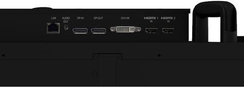 IIYAMA 98 3840x2160 UHD IPS panel  Haze 25% 500cd/m² Landscape and Portrait Signal FailOver Speakers (LH9875UHS-B2AG)