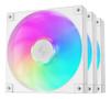 DEEPCOOL FD14 ARGB White 3in1, 140mm Fan