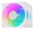 DEEPCOOL FD12 ARGB White 3in1