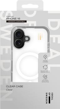 iDEAL OF SWEDEN CLEAR CASE MAGSAFE IPHONE 16 CLEAR ACCS (IDCLCMS-I2461-471)