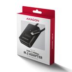 AXAGON *ADM2-CM USB-C adapter   Gen 2 M.2 NVM (ADM2-CM)