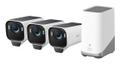 EUFY Cam S3 Pro, 3-kamera-sæt, sikkerhedskamera