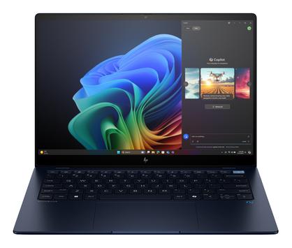 HP EliteBook Ultra G1q AI PC Copilot+ PC Snapdragon X1E-78-100 Laptop 35,6 cm (14") Touchscreen 2.2K 16 GB LPDDR5x-SDRAM 1 TB SSD Wi-Fi 6E (802.11ax) Windows 11 Pro Blau (A26TLEA#ABD)