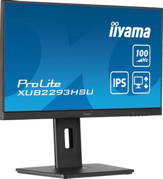 IIYAMA 22\W LCD Business Full HD IPS \n (XUB2293HSU-B7)