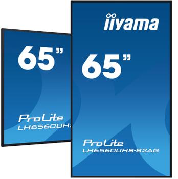 IIYAMA 65" LCD UHD (LH6560UHS-B2AG)