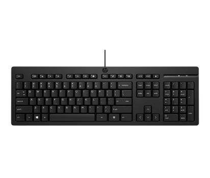 HP 125 Wired Keyboard (266C9AA)