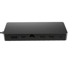 HP Universal USB-C Multiport Hub - dokkingstasjon - USB-C - HDMI, DP