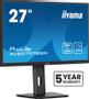 IIYAMA a ProLite XUB2797QSN-B2 - LED monitor - 27" - 2560 x 1440 QHD @ 100 Hz - IPS - 300 cd/m² - 1300:1 - 1 ms - HDMI, DisplayPort, USB-C - speakers - black, matte