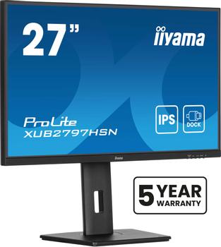 IIYAMA 27" FHD Business IPS USB-C (XUB2797HSN-B2)