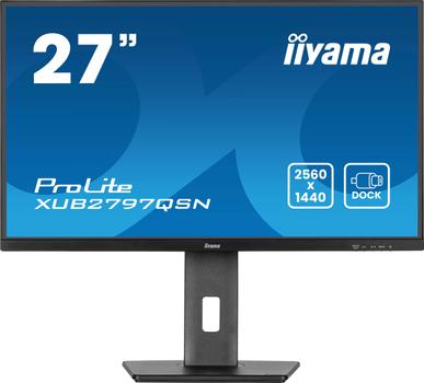 IIYAMA 27" QHD Business IPS USB-C (XUB2797QSN-B2)