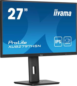 IIYAMA 27" FHD Business IPS USB-C (XUB2797HSN-B2)