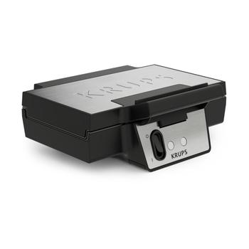 KRUPS FDK2 2 vaffel/ vafler 850 W Sort (FDK261)