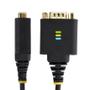 STARTECH 1FT USB TO SERIAL CABLE - USB TO DB9 RS232 ADAPTER CABL (1P1FFC-USB-SERIAL)