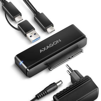 AXAGON *ADSA-FPX Adapter USB-C  10Gbps SATA 6 (ADSA-FPX)