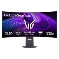 LG 45" UltraGear OLED GX9 21:9 5K2K (5120x2160), Curved 800R, 0.03ms, 165Hz, DisplayPort 2.1